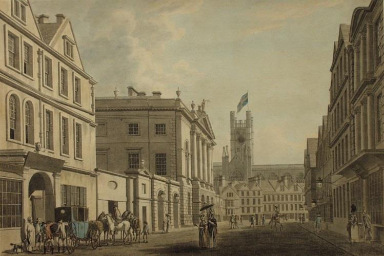 Thomas Malton - High street Bath